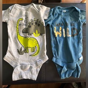 Baby boy onsies